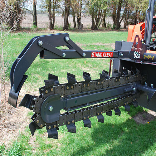 625 Series Trencher