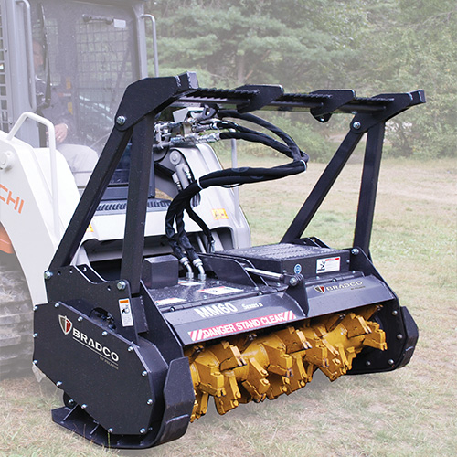 Drum Style Mulcher