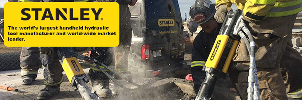 Stanley hydraulic equipment